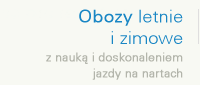 Obozy letnie i zimowe!